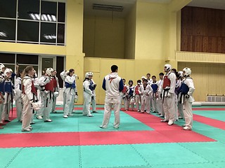 Открытая тренировка спортсменов в КСЦ «Мечта»