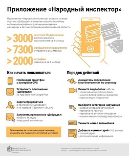 Листовка «Народный инспектор»