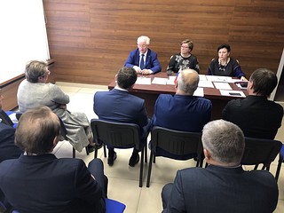 Подготовку к празднованию Дня Победы обсудили на минувшем политсовете одинцовские партийцы