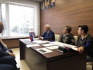 Депутаты Мособлдумы Лариса Лазутина и Дмитрий Голубков