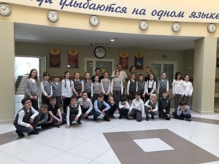 Зареченская школа, общее фото