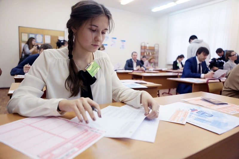 Школьники Одинцовского округа напишут ЕГЭ с 31 мая по 17 июля, Апрель