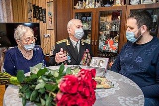 Вручение подарков