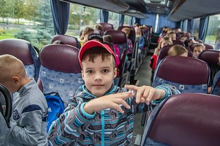 Поездка в лагерь