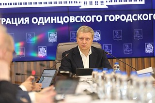 Глава округа Андрей Иванов