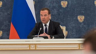 Председатель «Единой России» Дмитрий Медведев