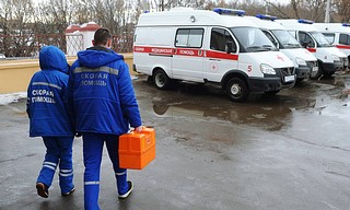 Участники Всероссийского форума волонтеров-медиков