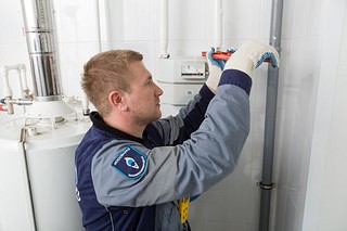 Обслуживание газового оборудования