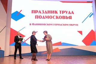 Награждение лучших профессионалов округа