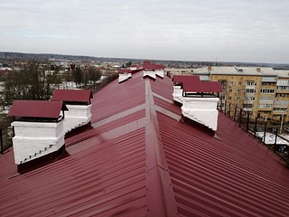 Кровля многоквартирного дома