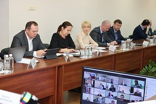 Совещание, проходившее в рамках «Выездной Администрации» в Звенигороде