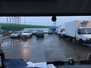 Разворотная площадка общественного транспорта в Одинцово-1