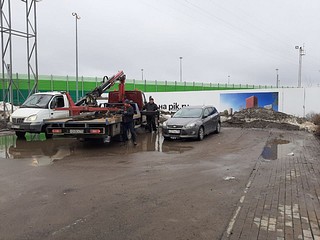 Эвакуация автомобиля