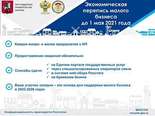 Баннер «Перепись малого бизнеса»