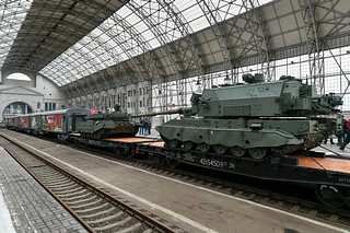 Специальный поезд масштабной акции «Мы — армия страны! Мы — армия народа!»