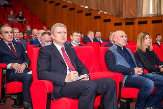 Руководитель Одинцовского муниципалитета на ежегодной трансляции Послания Президента Федеральному Собранию