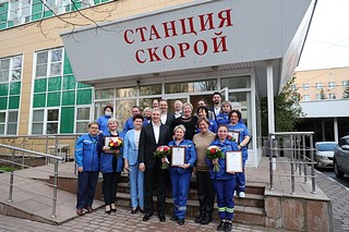 Врачи Скорой медицинской помощи, общее фото