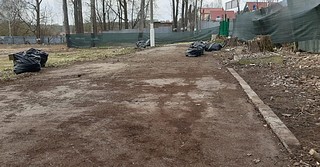 Седьмой субботник прошёл 17 апреля на звенигородском стадионе «Спартак»