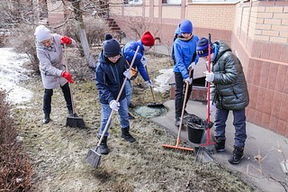 Субботник в Одинцовском городском округе
