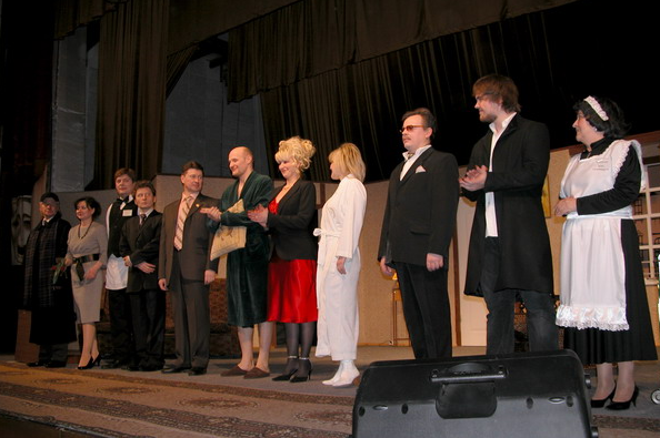 Одинцовский театр «Наш ДОМ» отмечает 45-летний юбилей, Апрель