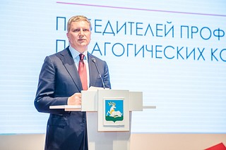 Глава округа Андрей Иванов