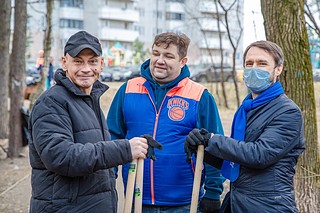 Местные жители