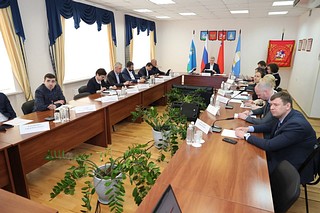 Ход прививочной кампании оценили на совещании «Выездной Администрации» в Звенигороде