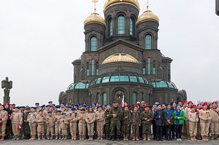 Главный храм Вооруженных Сил Российской Федерации