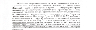 Ветеринарные правила (часть 5)