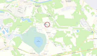 ЖД 72 на карте