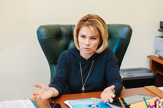 Омбудсмен Подмосковья Екатерина Семенова