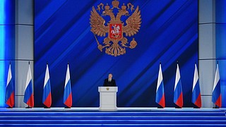 Президент России Владимир Путин
