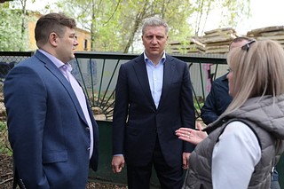 Глава Одинцовского округа Андрей Иванов