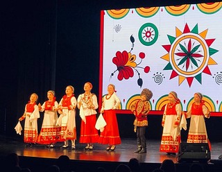 Выступление лауреатов Открытого XXI фестиваля-конкурса детского и молодёжного творчества «Серебряный олень»