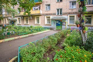 Придомовая территория