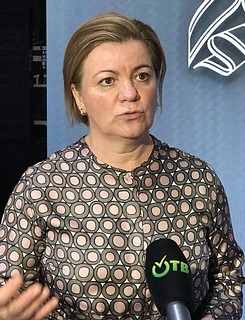 Первый заместитель Председателя Московской областной Думы, депутат от «Единой России» Лариса Лазутина