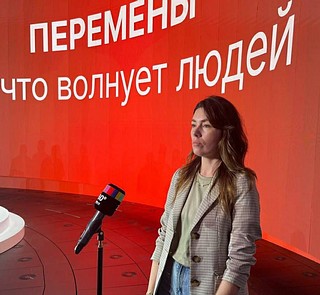 Управляющий директор АО «ОборонАвиаХран» Мария Белолипецкая