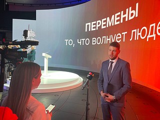 Заместитель председателя Правительства Московской области, министр экологии и природопользования региона Андрей Разин