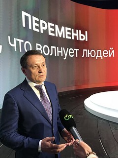 Член правления Торгово-промышленной палаты Московской области Игорь Шаповалов