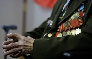 Ветеран Великой Отечественной войны