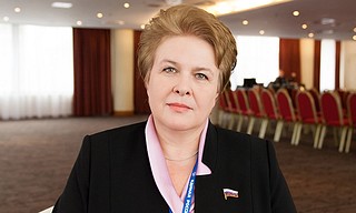 Первый заместитель председателя комитета Госдумы по вопросам семьи, женщин и детей Ольга Окунева
