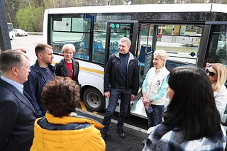 Глава Одинцовского округа Андрей Иванов