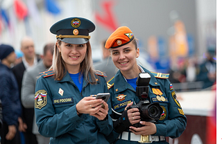 В Конгрессно-выставочном центре «Патриот» проходит XIII Международный салон «Комплексная безопасность-2021»