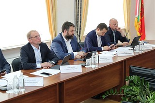 Еженедельное совещание в Звенигороде