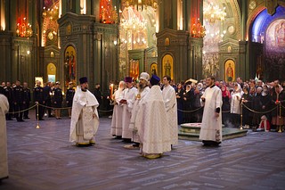 Епископ Бронницкий Савватий, викарий Патриарха Московского и всея Руси