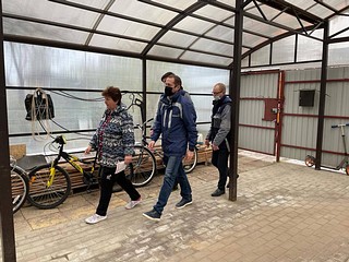 Специалисты АО «Мособлгаз» в ходе проверки частного жилого дома