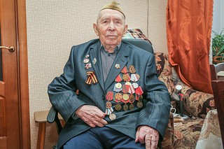 Участник Великой Отечественной войны Григорий Ефимович Картушин