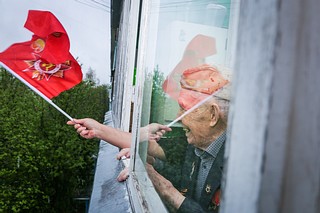 Акция «Поющие дома»
