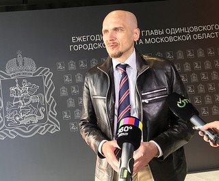 Депутат Московской областной Думы от «Единой России» Дмитрий Голубков