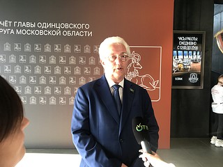 Председатель фракции «Единая Россия» в совете депутатов Одинцовского округа Вячеслав Киреев